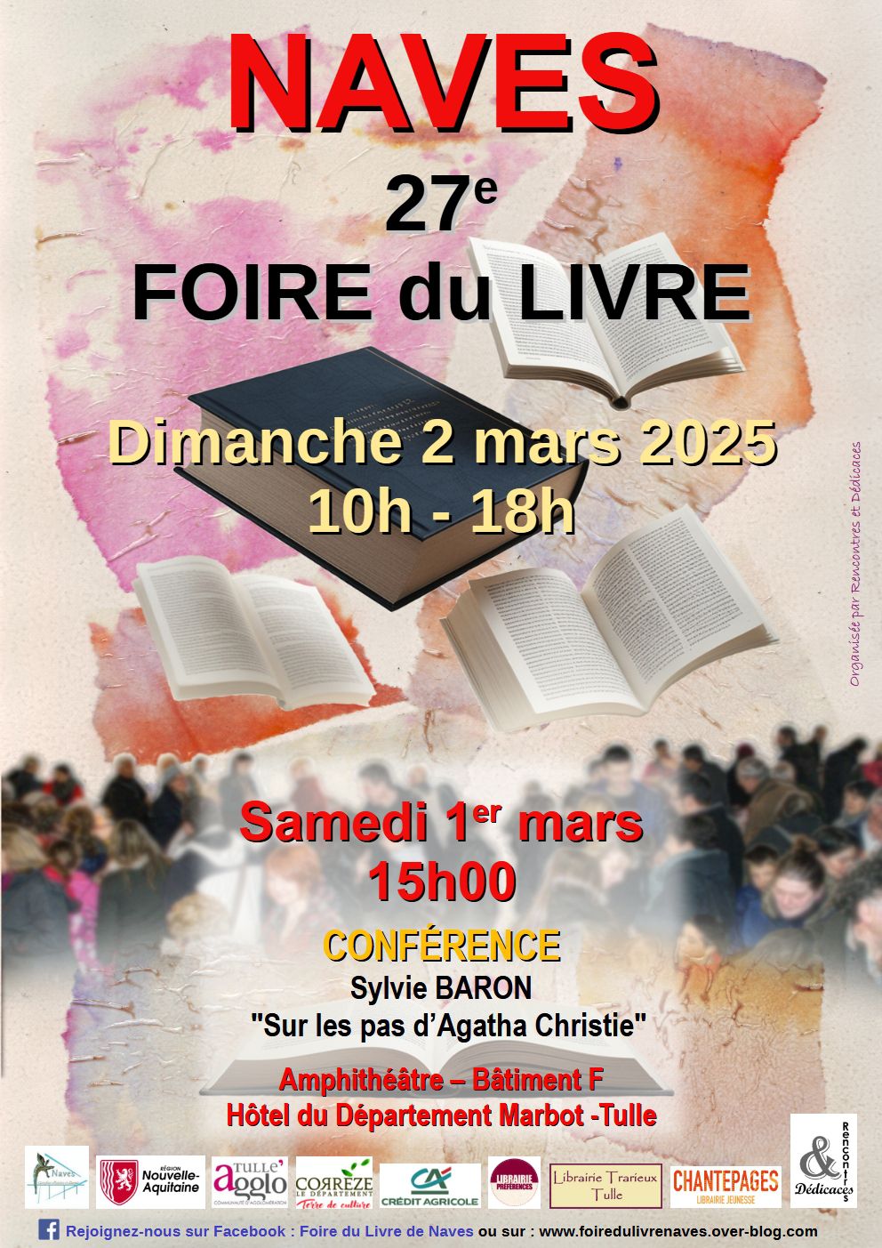 Foire du livre de Naves 2025